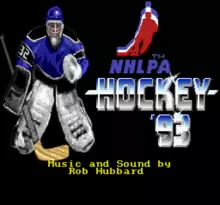 Image n° 4 - screenshots  : NHLPA Hockey '93